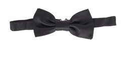 Dolce & Gabbana Bow Tie, Silk, Black, MII, 3*